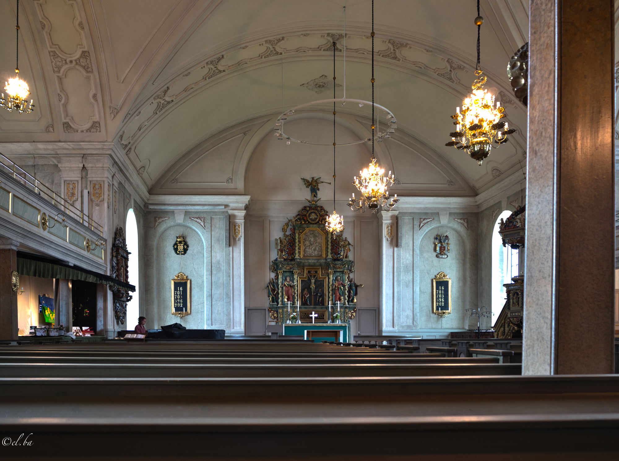 Kirche, Eksjö, Schweden,